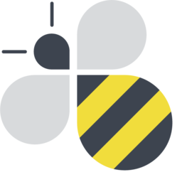 Logo communicatiebureau BeeNobby